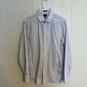 J.Crew ludlow long sleeve button-down‎ size L